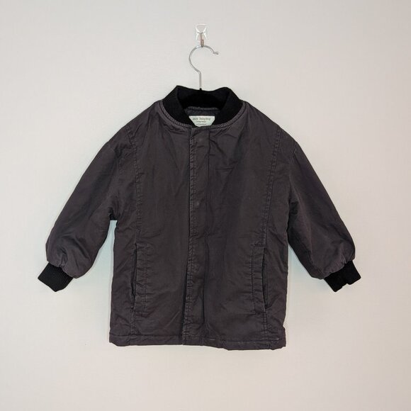 💚 2 for 20 💚 Zara Bomber Zip-Up Coat - Picture 1 of 4